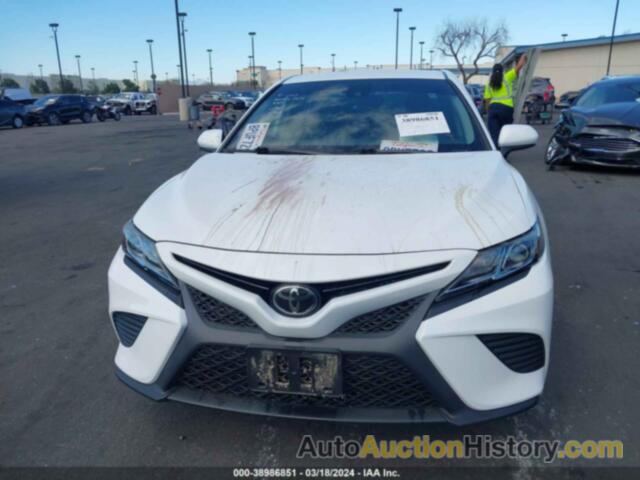 TOYOTA CAMRY SE, 4T1G11AK4LU885524