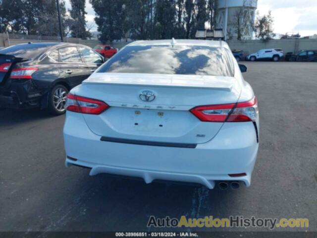 TOYOTA CAMRY SE, 4T1G11AK4LU885524