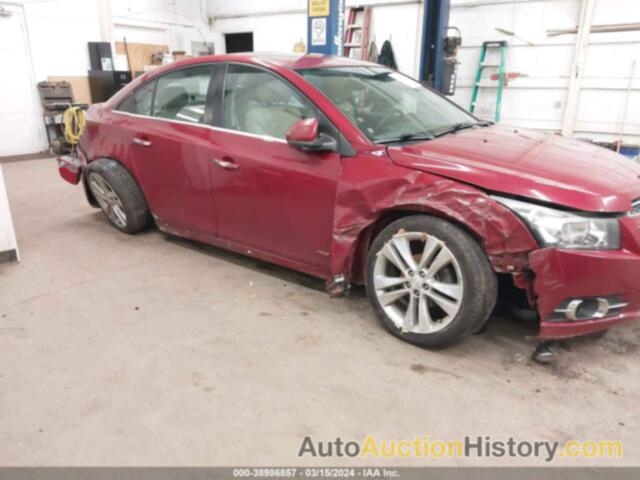 CHEVROLET CRUZE LTZ, 1G1PG5SB6E7362573