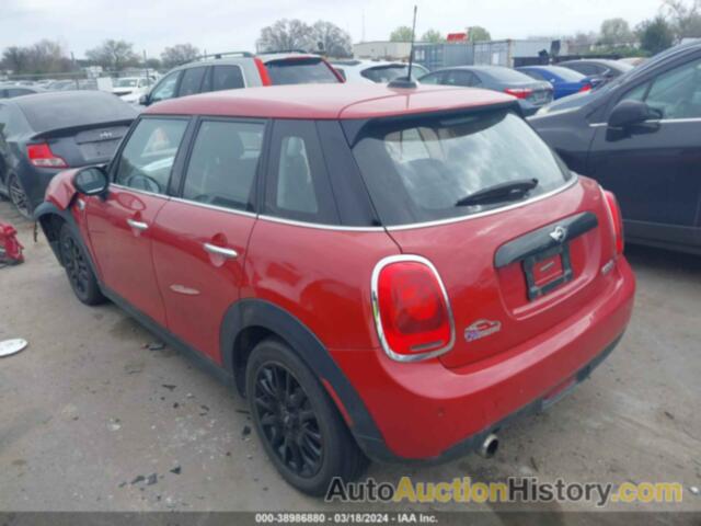 MINI HARDTOP COOPER, WMWXU1C54J2F80634