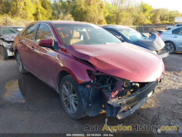 TOYOTA CAMRY LE/XLE/SE/XSE, 4T1BF1FK8GU508849