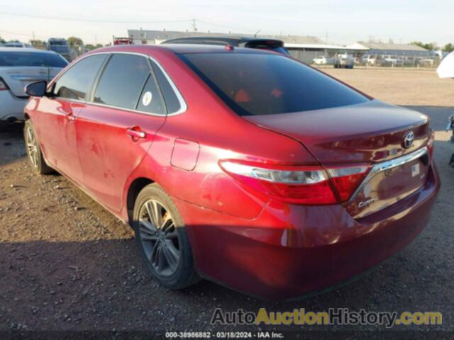 TOYOTA CAMRY LE/XLE/SE/XSE, 4T1BF1FK8GU508849