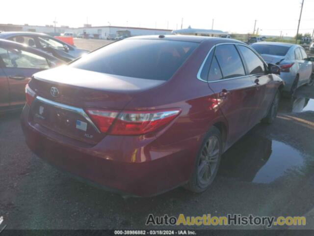 TOYOTA CAMRY LE/XLE/SE/XSE, 4T1BF1FK8GU508849