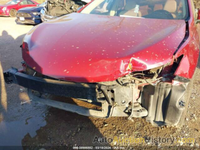 TOYOTA CAMRY LE/XLE/SE/XSE, 4T1BF1FK8GU508849