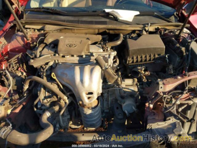 TOYOTA CAMRY LE/XLE/SE/XSE, 4T1BF1FK8GU508849
