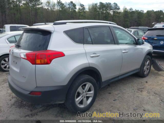 TOYOTA RAV4 XLE, 2T3WFREV9EW123249