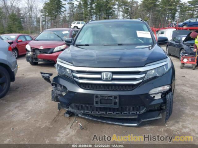 HONDA PILOT ELITE, 5FNYF6H00GB090402