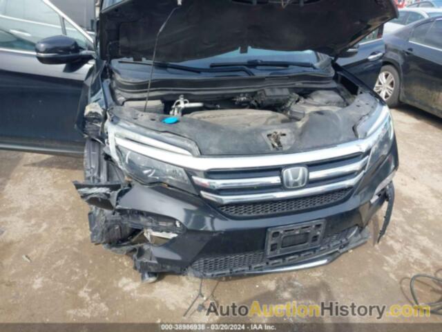 HONDA PILOT ELITE, 5FNYF6H00GB090402