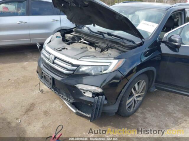 HONDA PILOT ELITE, 5FNYF6H00GB090402