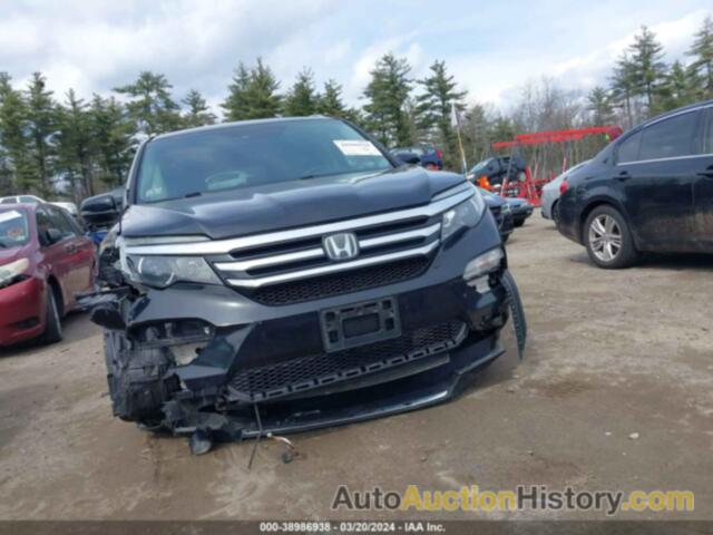 HONDA PILOT ELITE, 5FNYF6H00GB090402