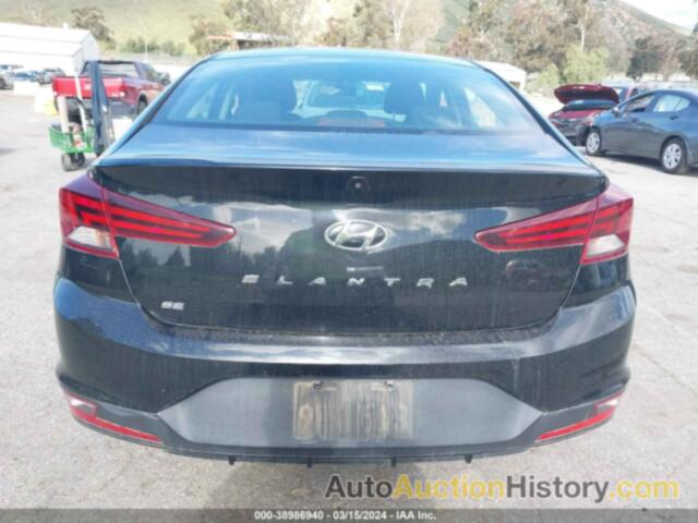 HYUNDAI ELANTRA SE, 5NPD74LF8KH405548