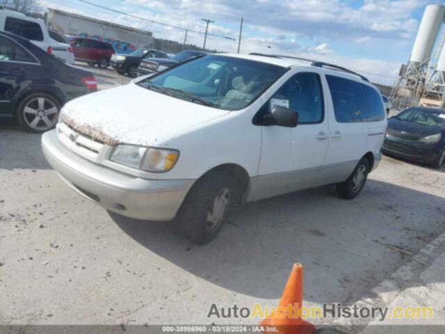 TOYOTA SIENNA LE/XLE, 4T3ZF13C3YU236859