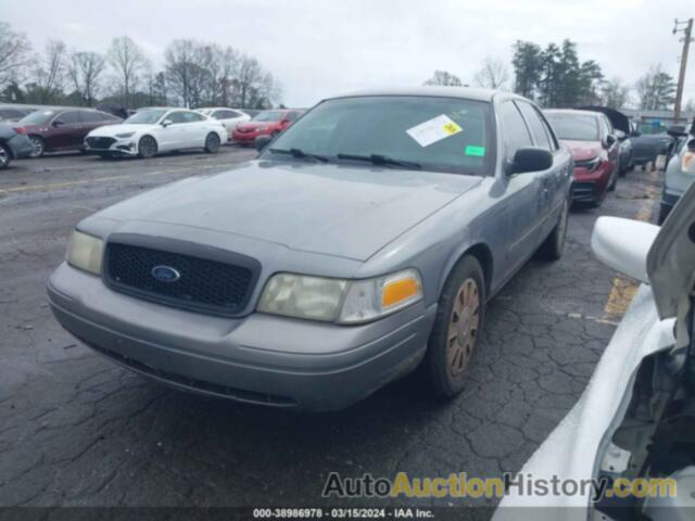 FORD CROWN VICTORIA POLICE/POLICE INTERCEPTOR, 2FAFP71W76X145554