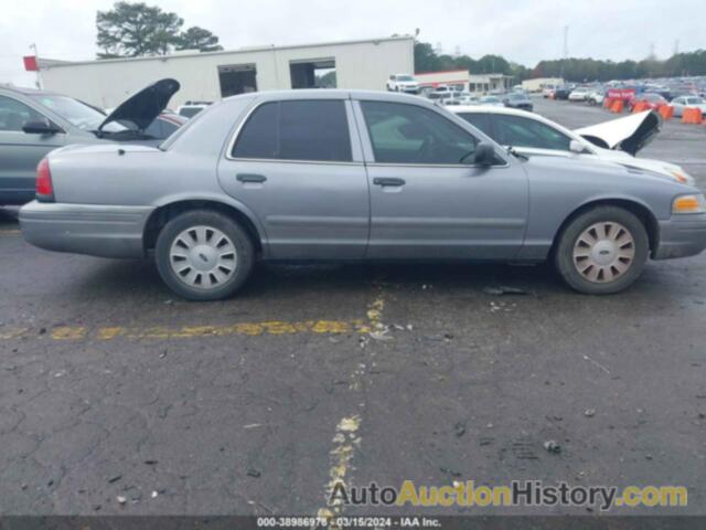 FORD CROWN VICTORIA POLICE/POLICE INTERCEPTOR, 2FAFP71W76X145554