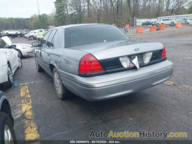 FORD CROWN VICTORIA POLICE/POLICE INTERCEPTOR, 2FAFP71W76X145554