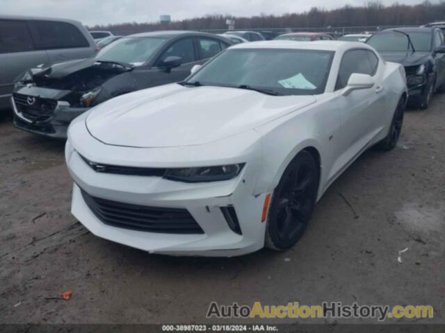 CHEVROLET CAMARO 1LT, 1G1FB1RS9J0108884