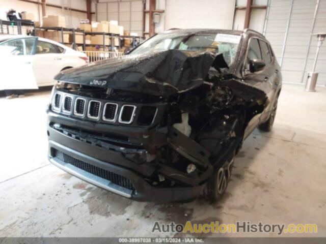 JEEP COMPASS LIMITED FWD, 3C4NJCCB9JT208335