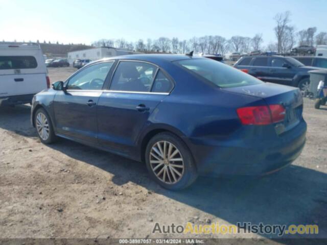 VOLKSWAGEN JETTA 2.5L SEL, 3VWLZ7AJXBM062344