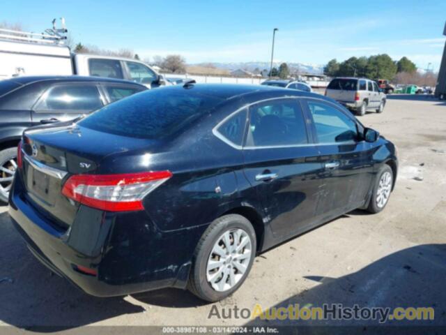 NISSAN SENTRA SV, 3N1AB7AP3FL687640