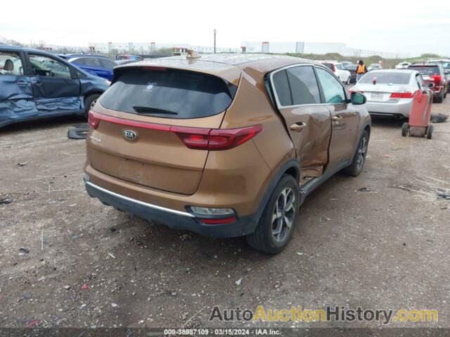 KIA SPORTAGE LX, KNDPM3AC8M7887695