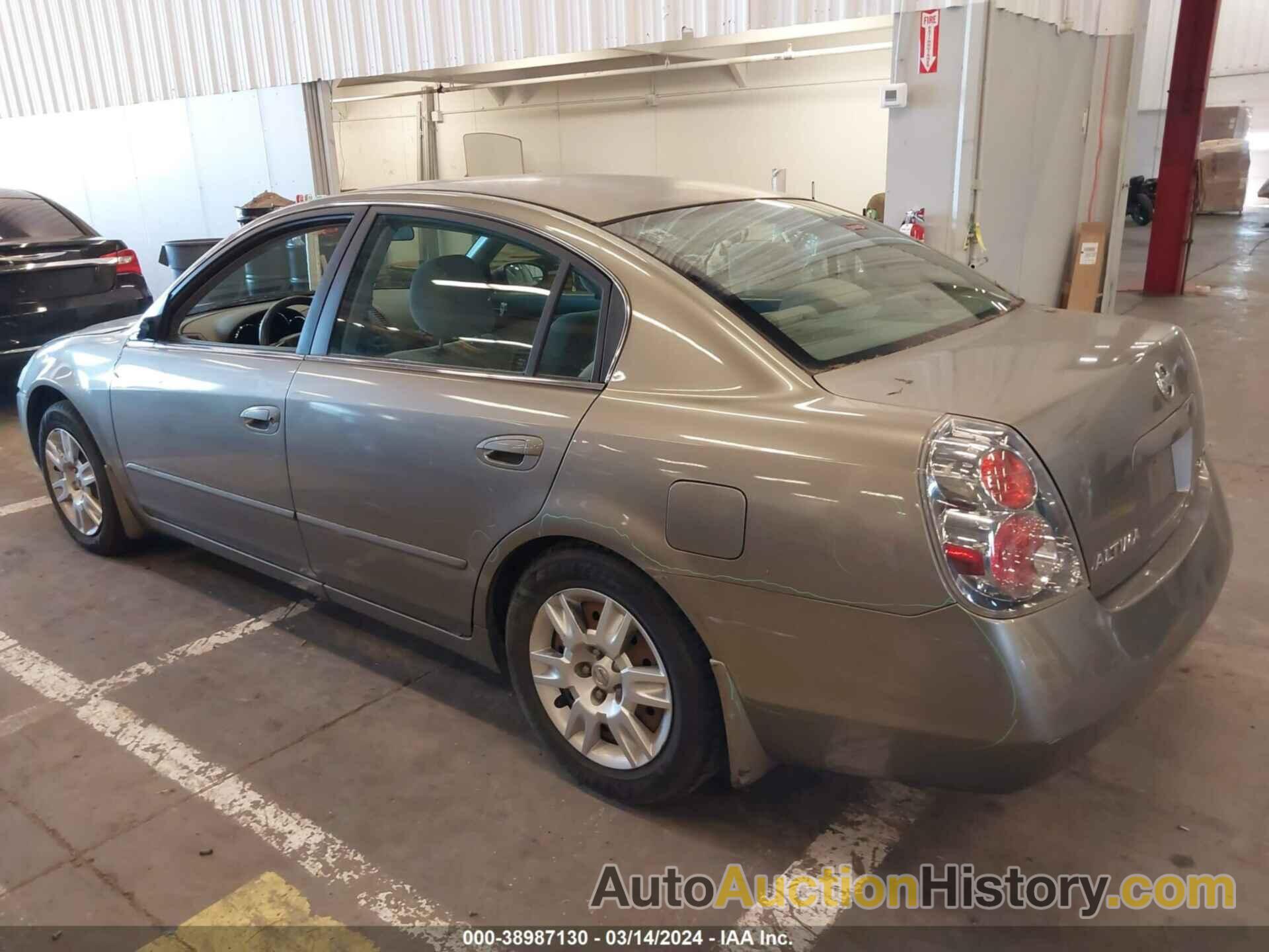 NISSAN ALTIMA 2.5 S, 1N4AL11E05N462330