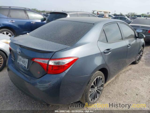 TOYOTA COROLLA S PLUS, 5YFBURHE5GP371169