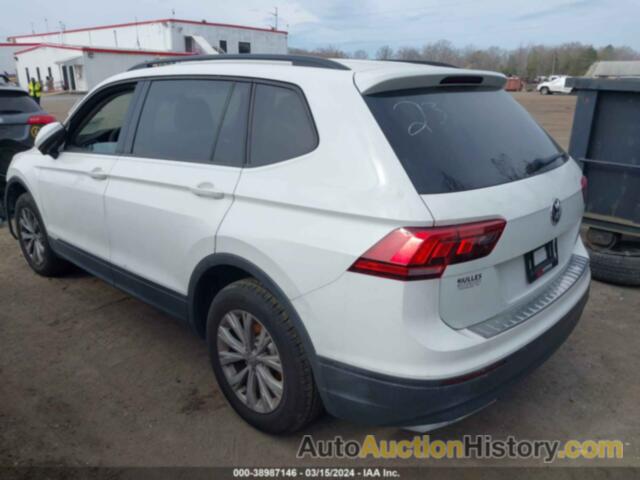 VOLKSWAGEN TIGUAN S, 3VV1B7AX7KM183353