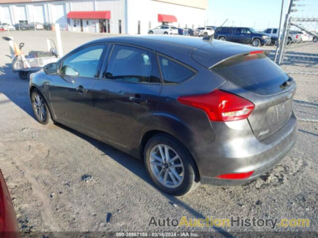 FORD FOCUS SE, 1FADP3K27FL370470