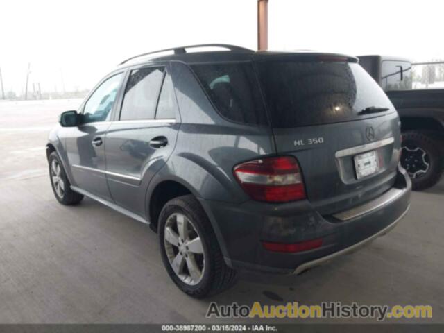 MERCEDES-BENZ ML 350 4MATIC, 4JGBB8GB1AA560061