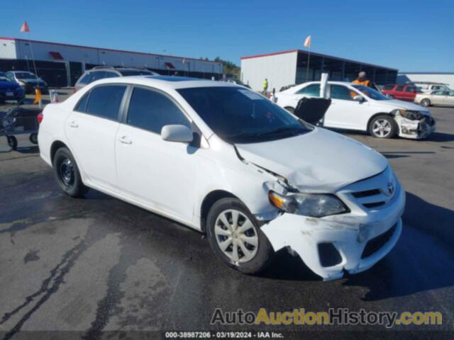 TOYOTA COROLLA LE, 2T1BU4EE4BC656316