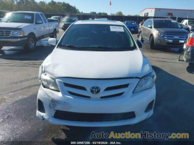 TOYOTA COROLLA LE, 2T1BU4EE4BC656316