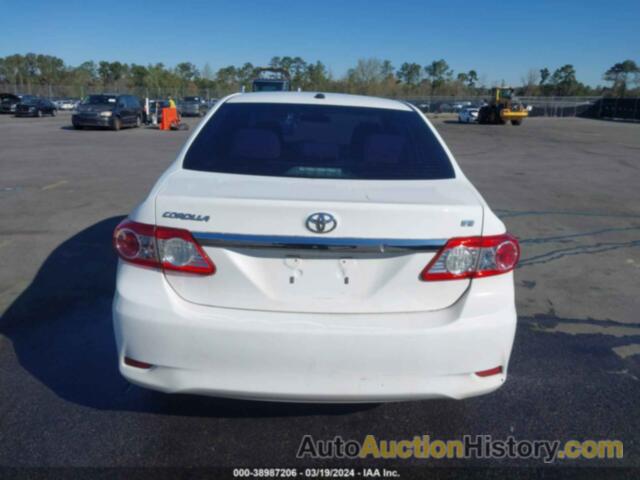 TOYOTA COROLLA LE, 2T1BU4EE4BC656316