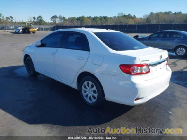 TOYOTA COROLLA LE, 2T1BU4EE4BC656316