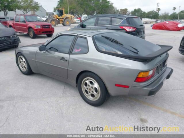 PORSCHE 944, WP0AB0948JN471614