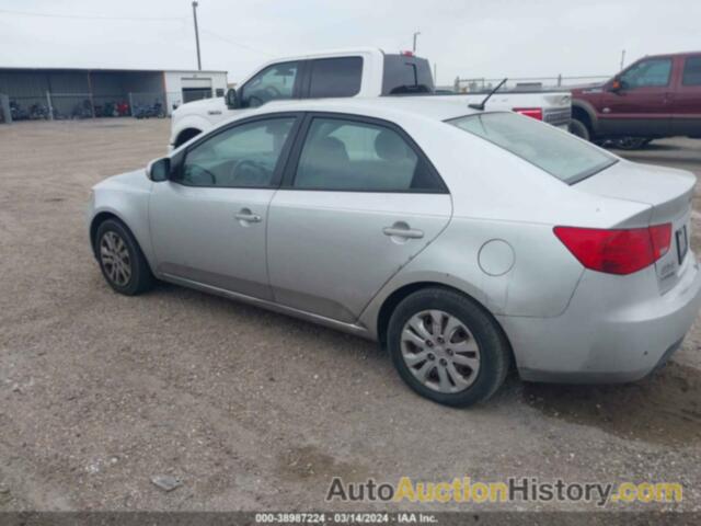 KIA FORTE LX, KNAFT4A22B5885698