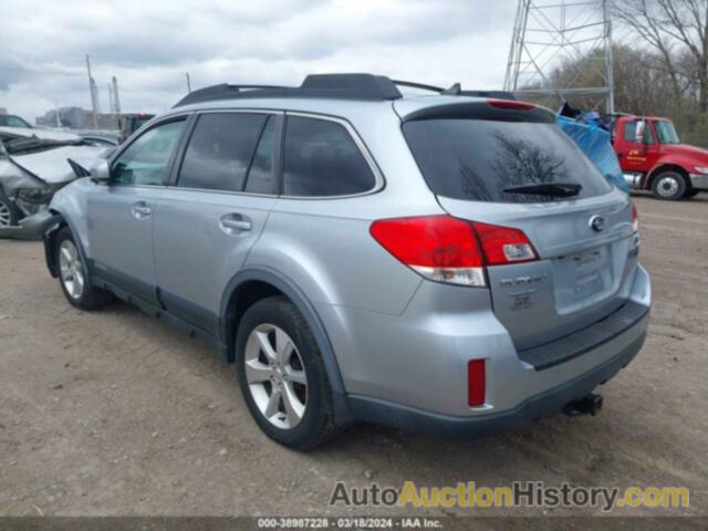 SUBARU OUTBACK 2.5I LIMITED, 4S4BRCLC1D3209026