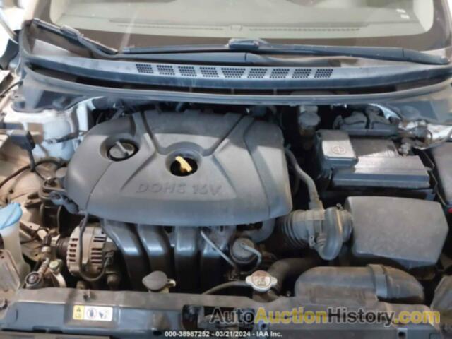 HYUNDAI ELANTRA SE, 5NPDH4AE8EH480889