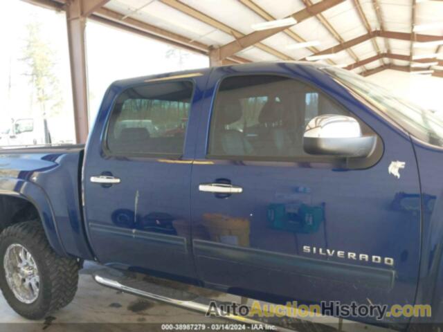 CHEVROLET SILVERADO 1500 LT, 3GCPKSE79CG301487