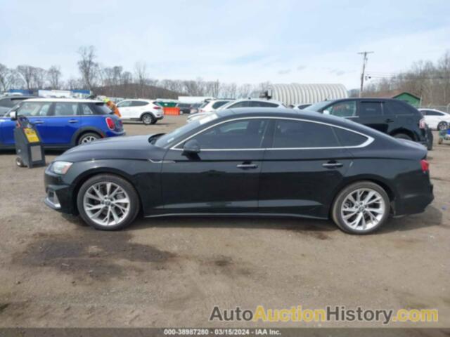 AUDI A5 SPORTBACK PREMIUM 45 TFSI QUATTRO S TRONIC, WAUANCF50LA007830