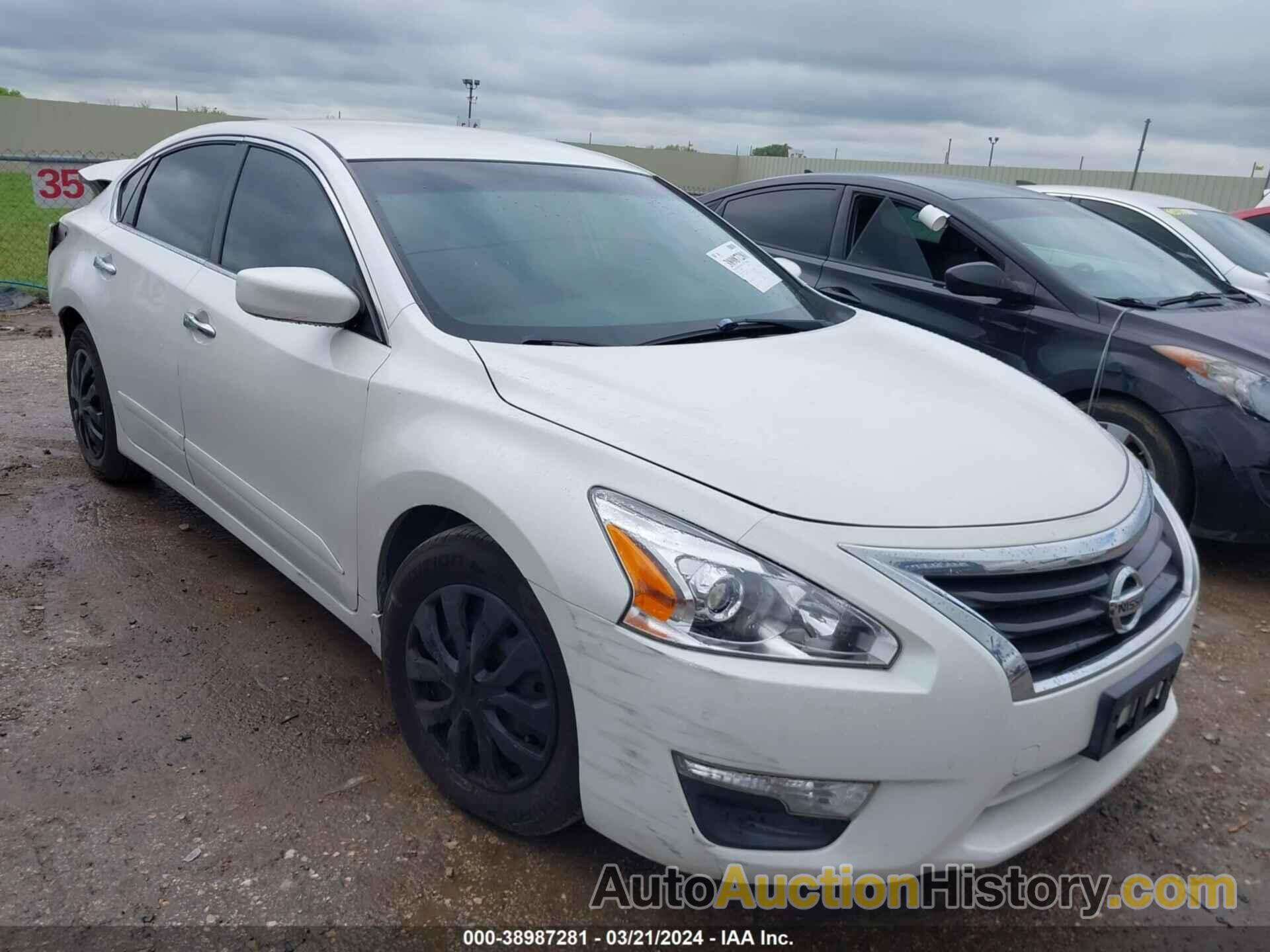 NISSAN ALTIMA 2.5/S/SV/SL, 1N4AL3AP6EC278583