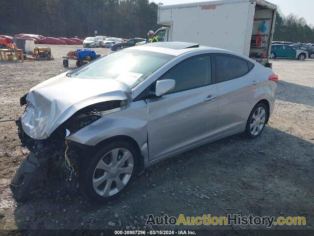 HYUNDAI ELANTRA LIMITED, 5NPDH4AE8CH126030