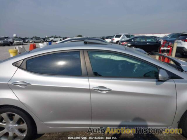 HYUNDAI ELANTRA LIMITED, 5NPDH4AE8CH126030