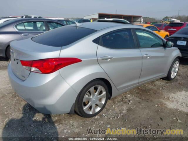 HYUNDAI ELANTRA LIMITED, 5NPDH4AE8CH126030