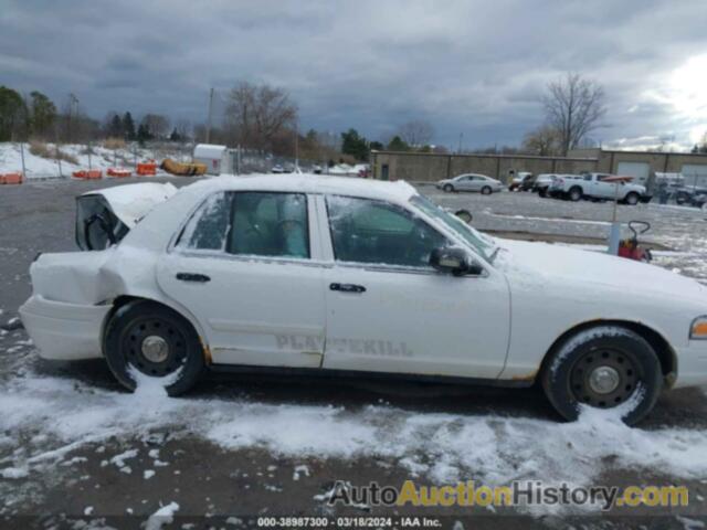 FORD CROWN VICTORIA POLICE/POLICE INTERCEPTOR, 2FABP7BV0AX111307