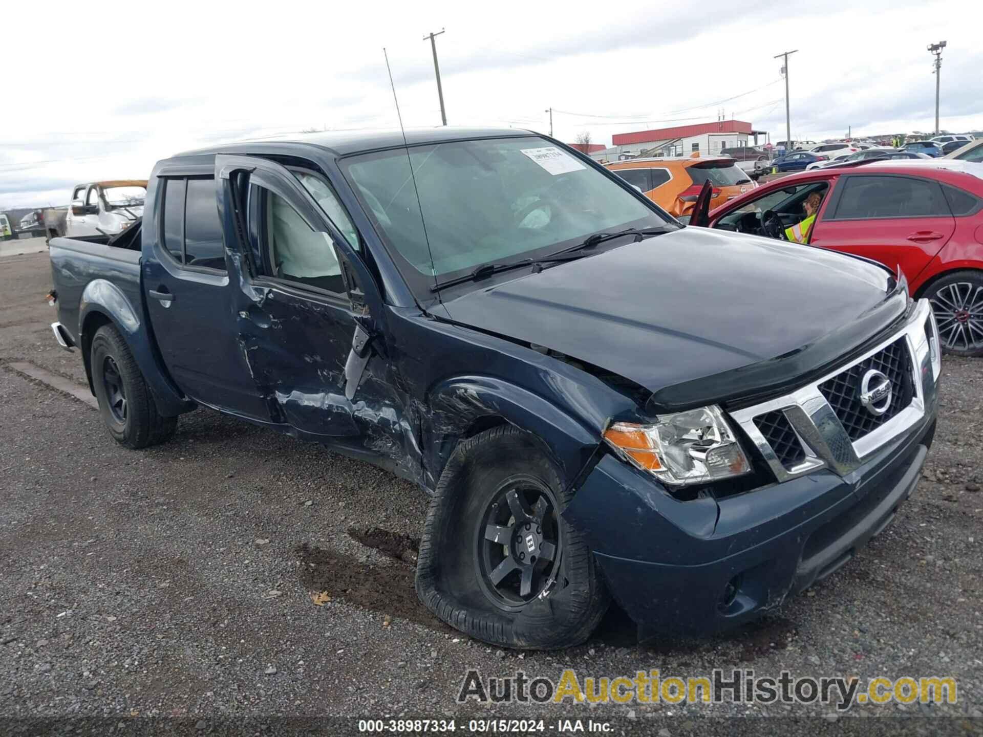 NISSAN FRONTIER SV, 1N6DD0ER0KN787497