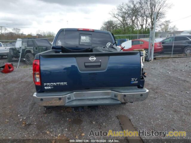 NISSAN FRONTIER SV, 1N6DD0ER0KN787497