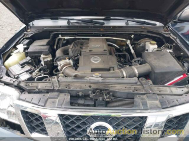 NISSAN FRONTIER SV, 1N6DD0ER0KN787497