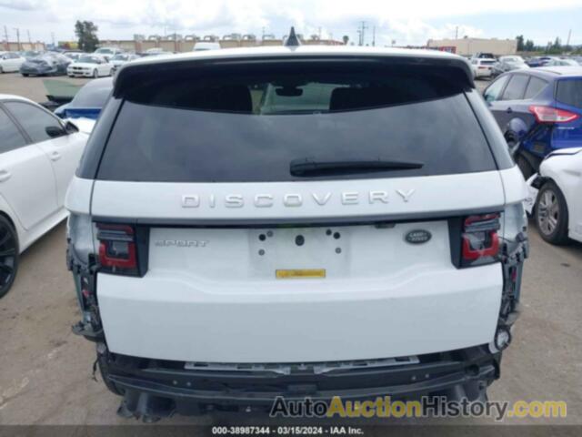 LAND ROVER DISCOVERY SPORT S, SALCJ2FX6MH890109