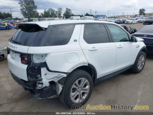 LAND ROVER DISCOVERY SPORT S, SALCJ2FX6MH890109