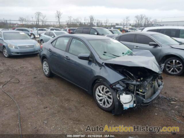 TOYOTA COROLLA LE, 2T1BURHE6JC997031